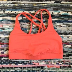 Lululemon Strappy Sports Bra