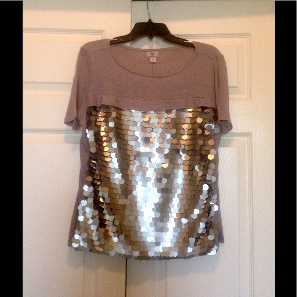 Sequin Shirt