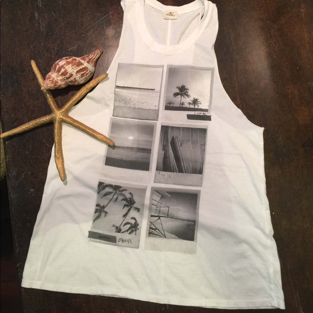 O'Neill size small sleeveless Tshirt