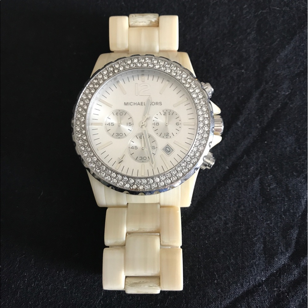 Michael Kors Women's Oversized Bling Watch