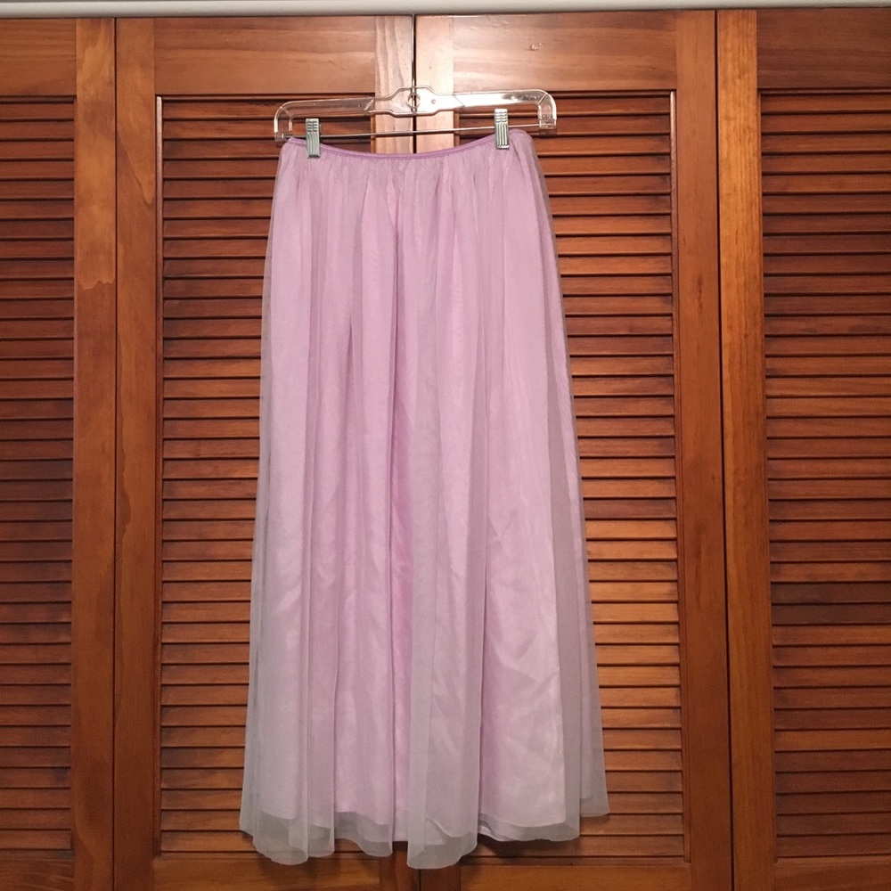 Lilac Prom Skirt