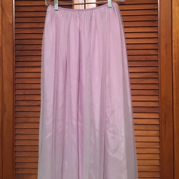 Lilac Prom Skirt - Picture 2 of 3