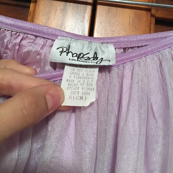 Lilac Prom Skirt - Picture 3 of 3