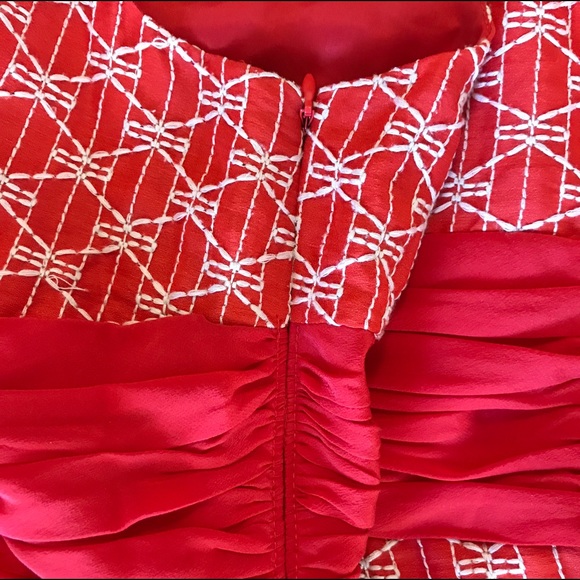 Anthropologie Frock By Tracy Reese Cocktail Dress - Picture 5 of 8