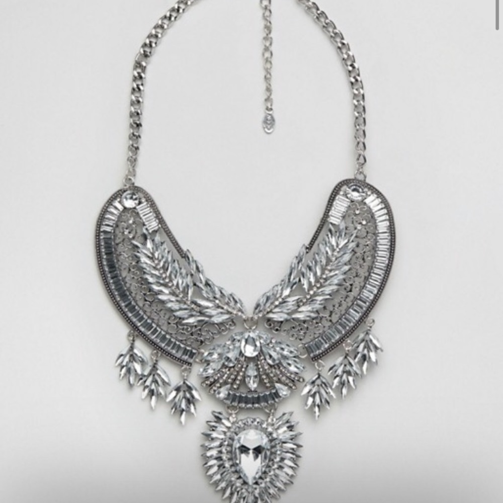 Asos statement necklace
