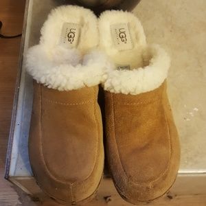 Ugg sheepskin mule shoes clogs