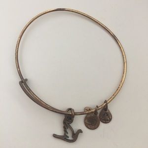 Alex & Ani Bird Bangle
