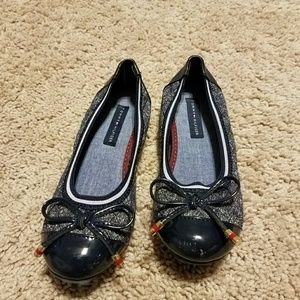 Tommy Hilfiger flats