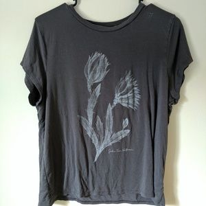 American Eagle Graphic Top