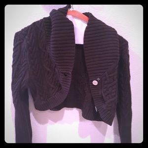 Michael Michael Kors brown sweater