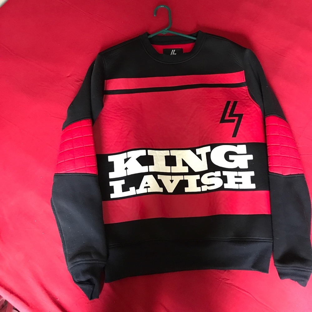 KING LAVISH SWEATER