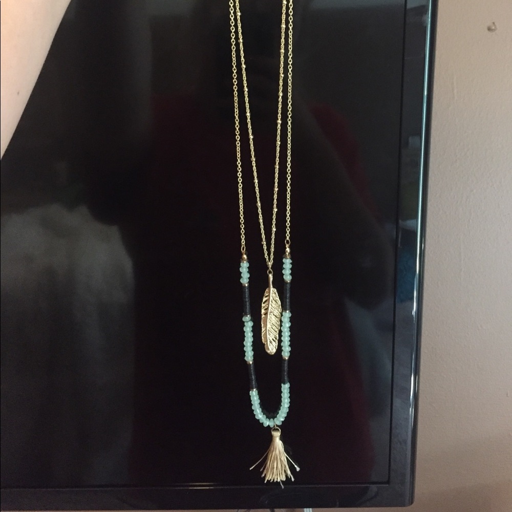 Necklace. Never worn
