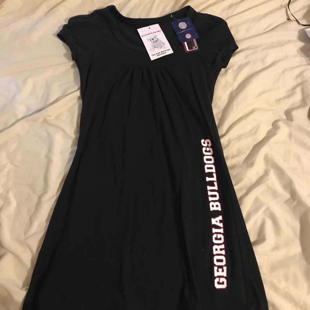 UGA Long Tee