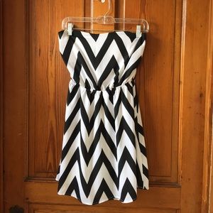 Chevron dress
