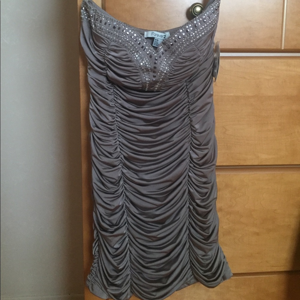 Medium size fancy cocktail dress