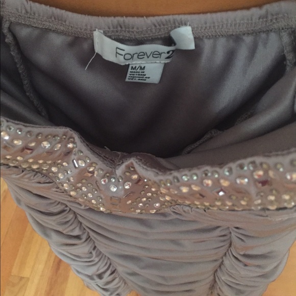 Medium size fancy cocktail dress - Picture 2 of 4