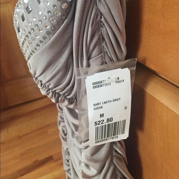 Medium size fancy cocktail dress - Picture 3 of 4