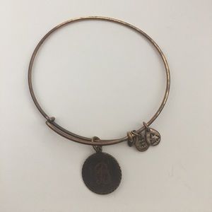 Alex & Ani "B" Bangle