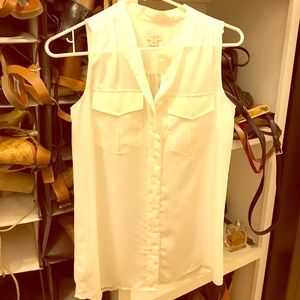 J. CREW Creme Button Down