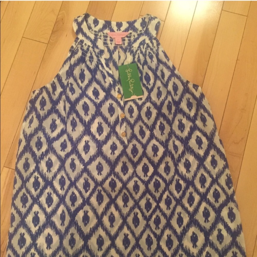 Lilly Pultizer top