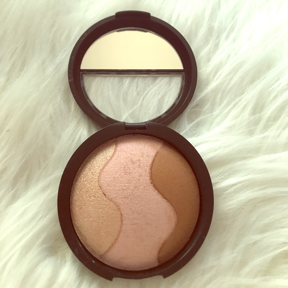 Laura Geller Baked Eyeshadow Trio in Tiramisu