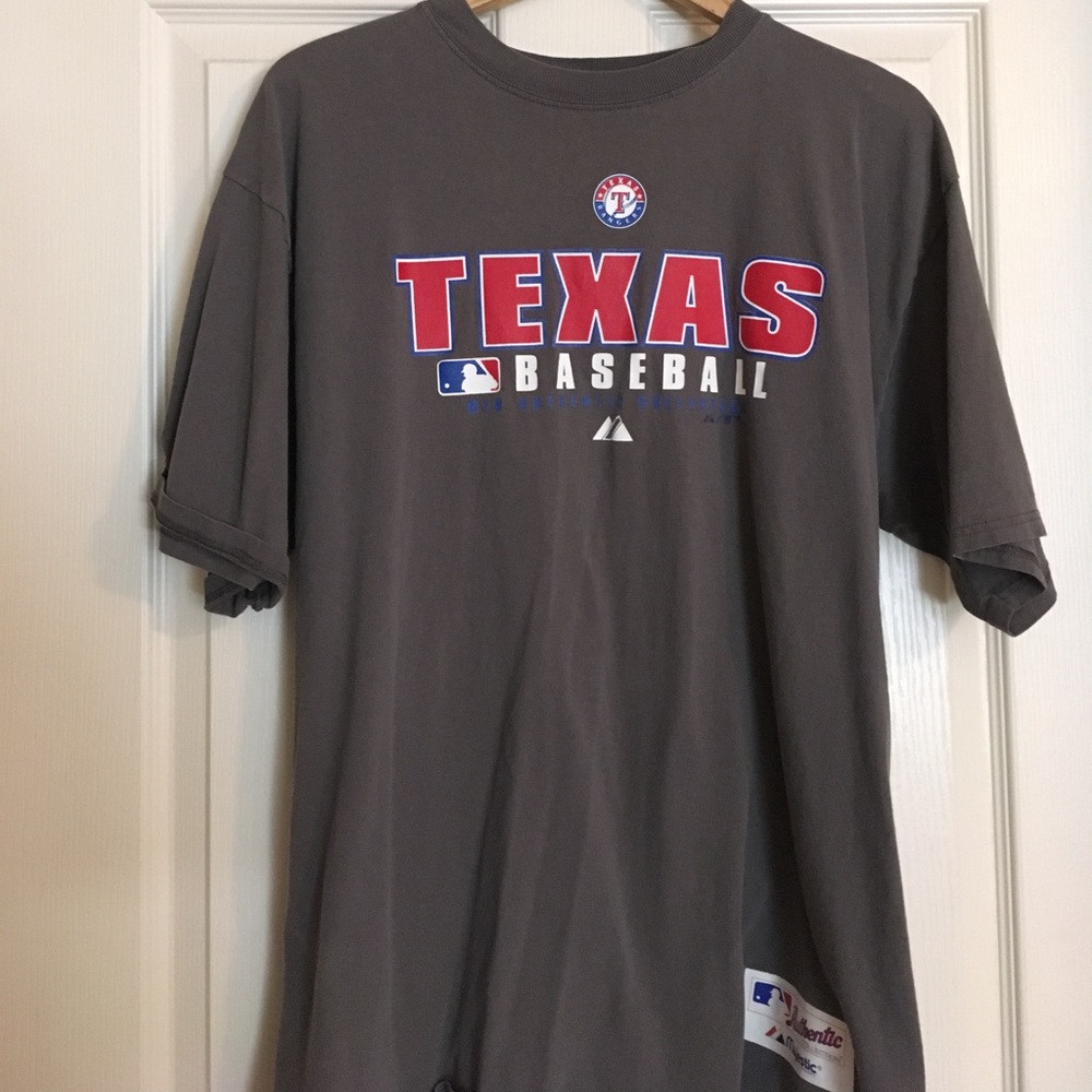 Texas Rangers tshirt