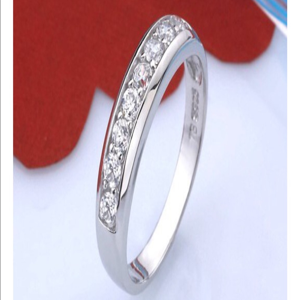 Gold plated band