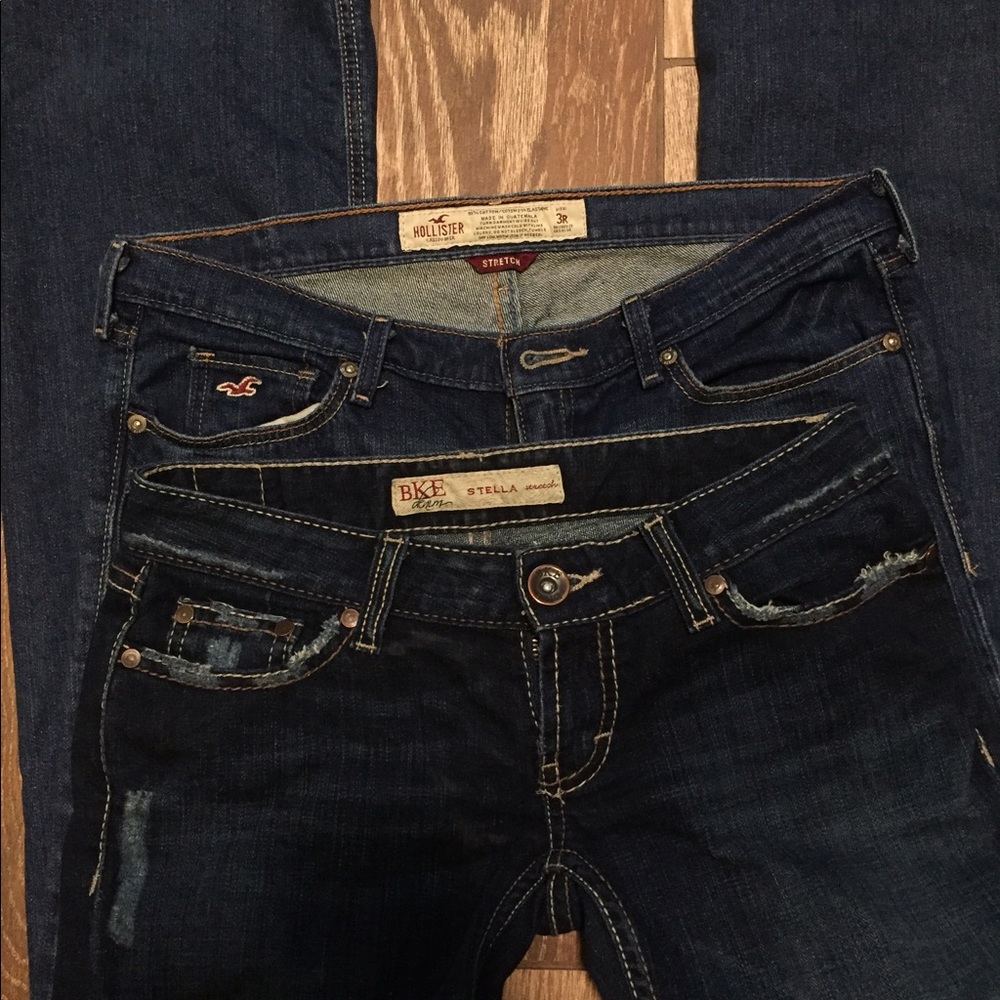 BKE & Hollister jeans