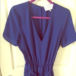 BNWT GORGEOUS BLUE ROMPER! SIZE M!