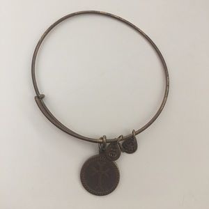 Alex & Ani Cross Bangle