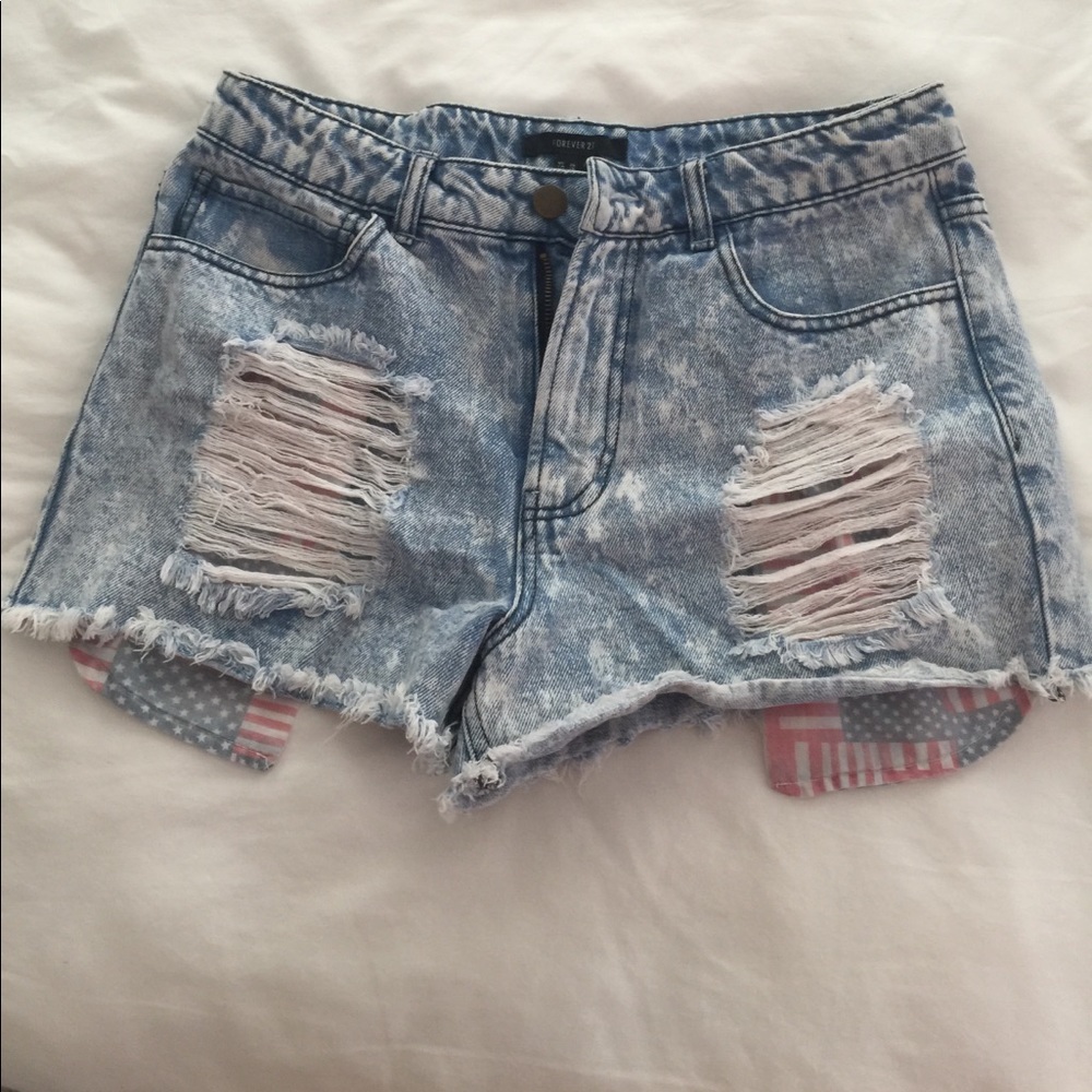 Short shorts
