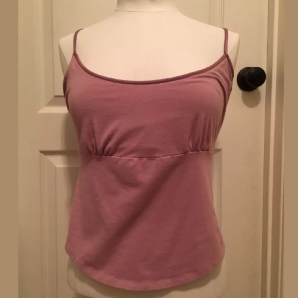 The LIMITED Pink Lined Empress Tank Shelf Bra