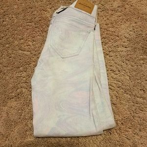 Colored Jean Pants