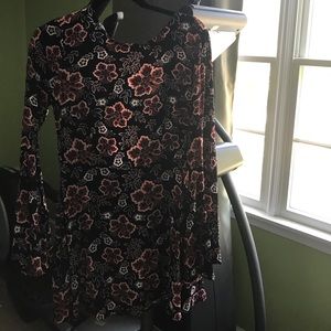 Forever21 open back dress