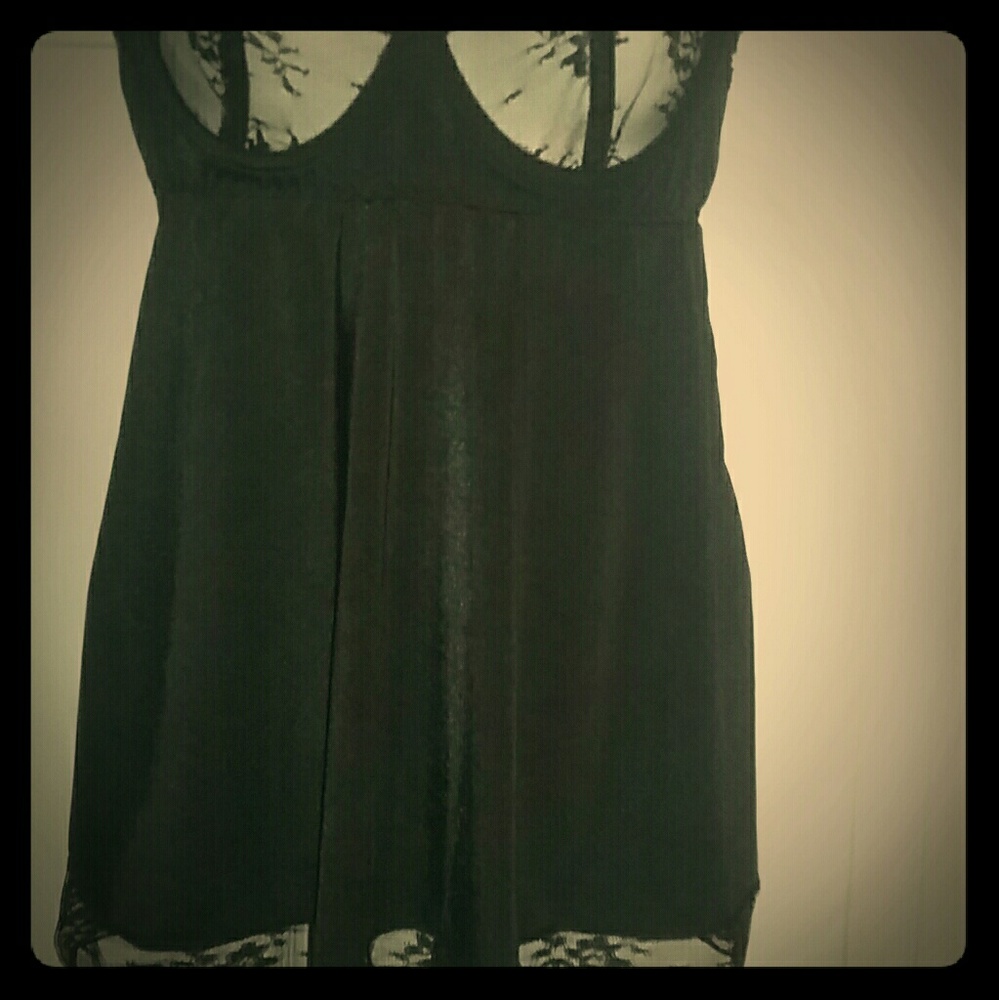 Just because I love  y'all Baby-doll w. Underwire - Picture 2 of 2