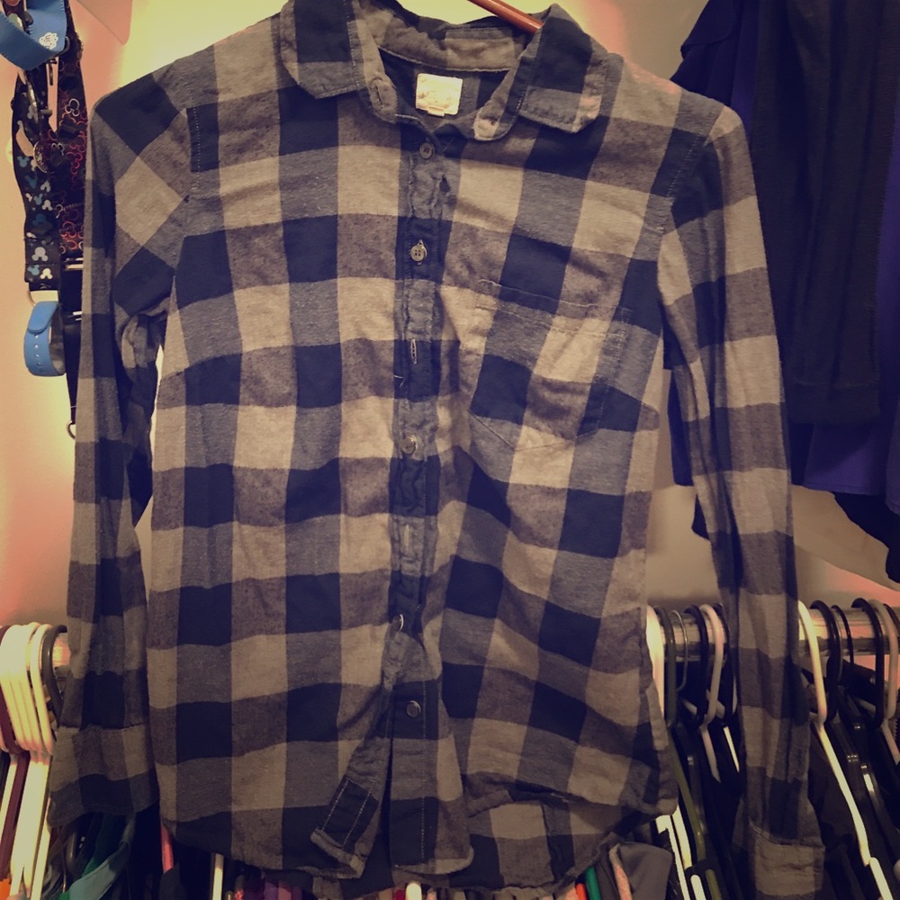 Flannel Button Down