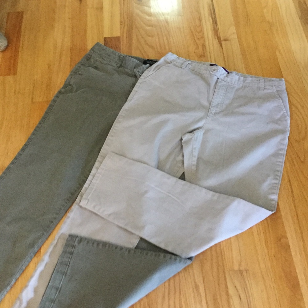 Slacks 2 pairs