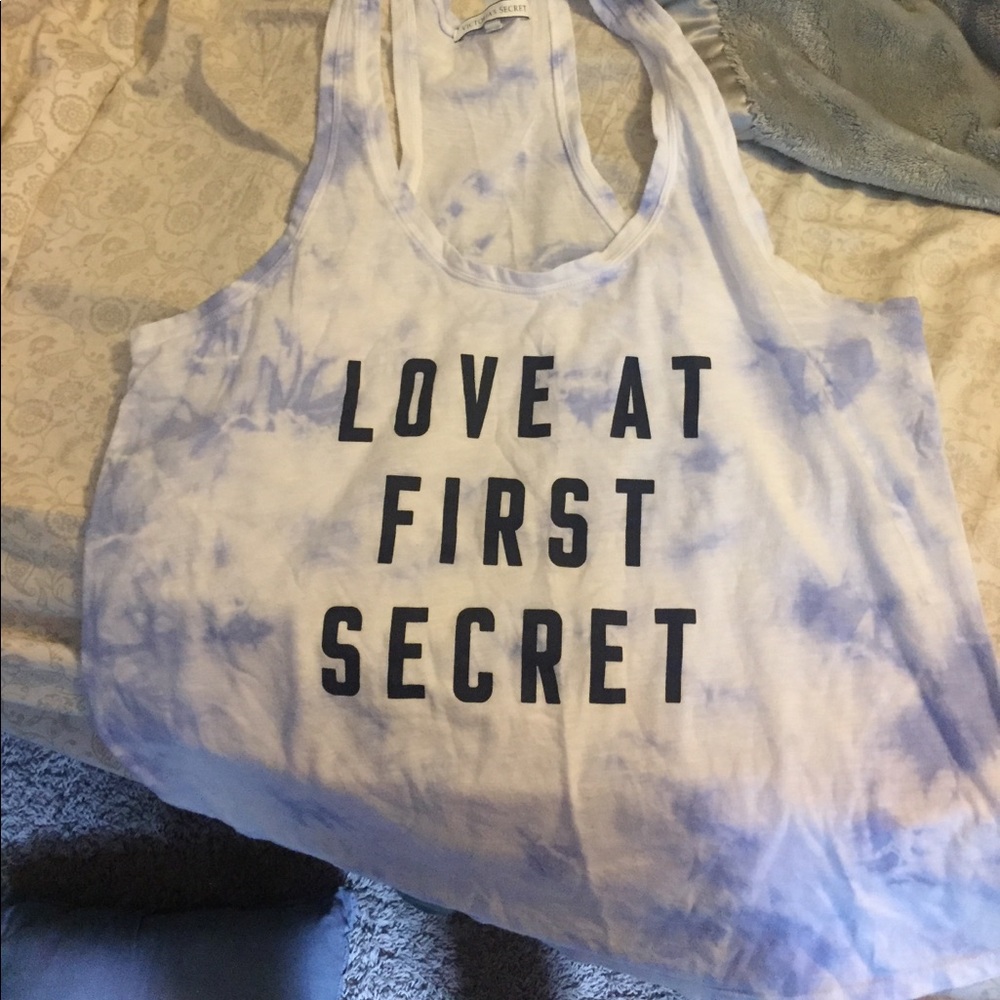Victoria's Secret tank!!