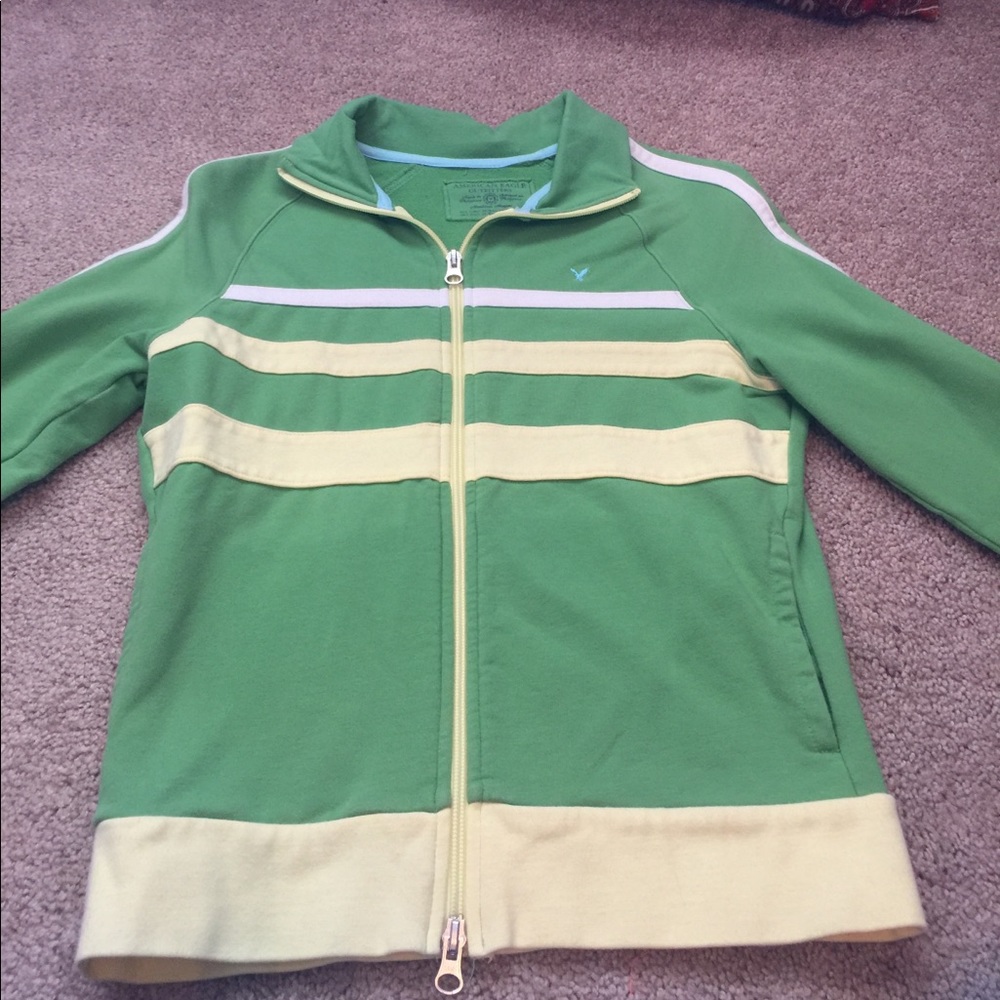 America Eagle Track Jacket