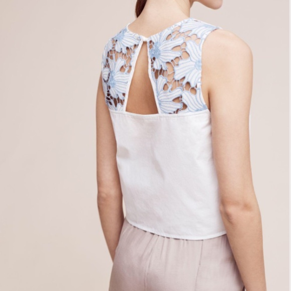 Maeve Lyse tie front top