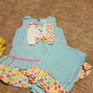 Bunny Ruffle Set