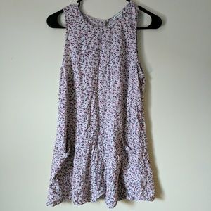 Floral American Eagle Dress