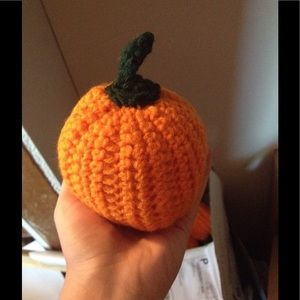 Handmade crochet pumpkins !!!