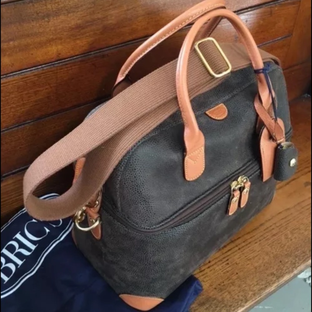 Brics Cosmetic Bag Olive