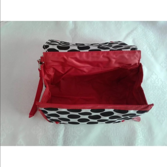 31 Perfect Pet Wristlet - Black Spotty Dot - NIP - Picture 3 of 4