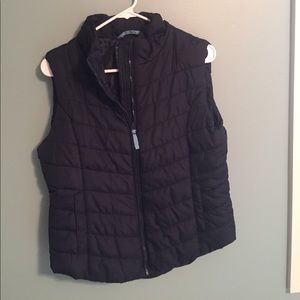 Navy blue vest