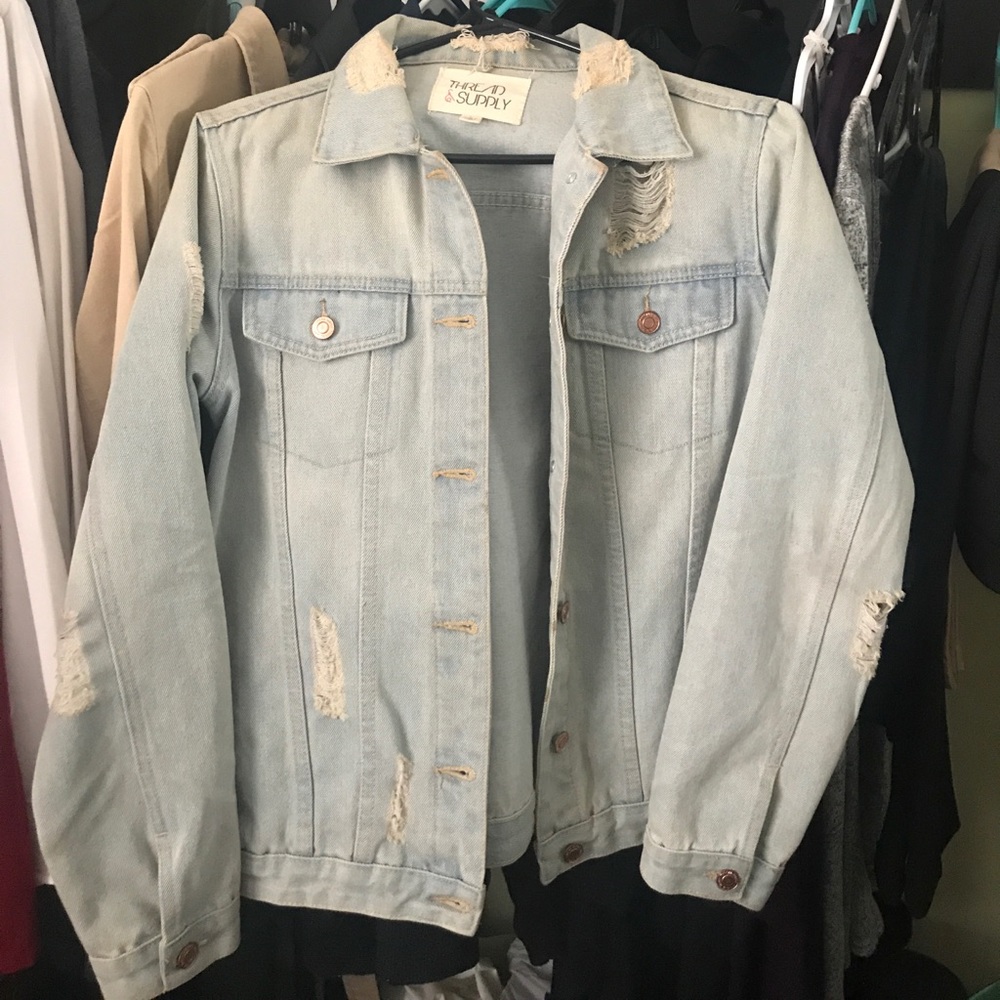 Distressed Jacket