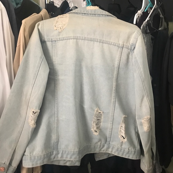Distressed Jacket - Picture 2 of 2