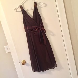 Evan Picone Chiffon Cocktail Dress