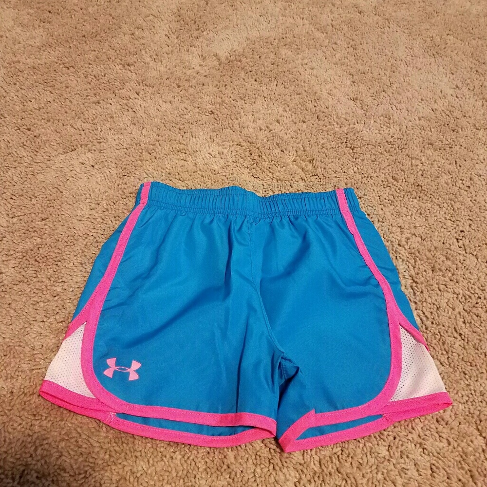 Girls Under Armour Shorts
